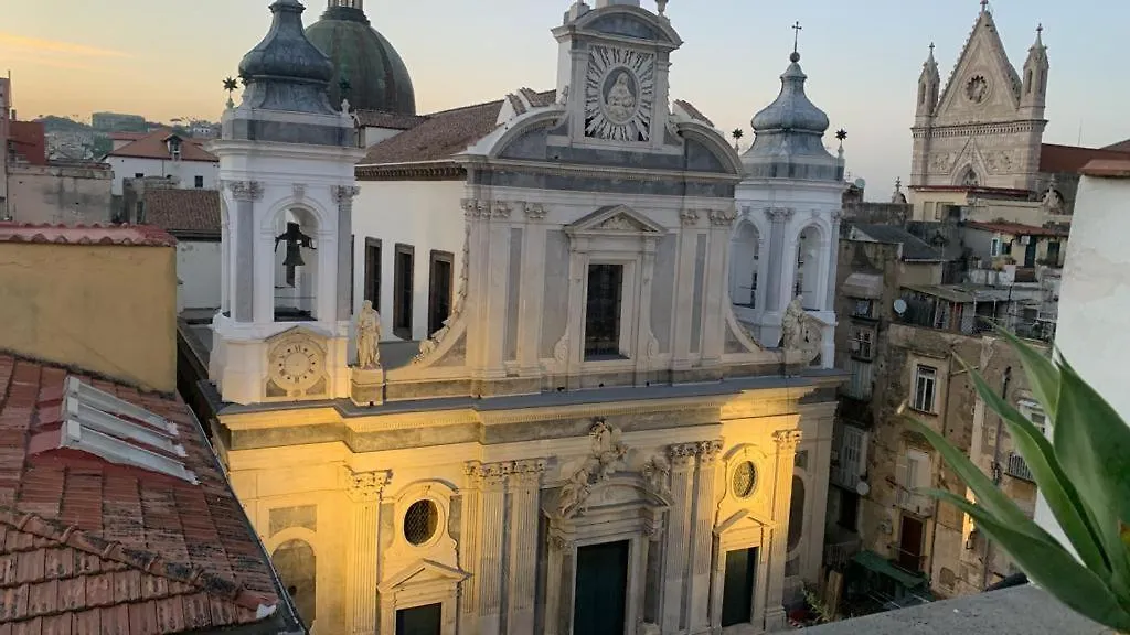Appartamento La Casa Nel Cuore Della Citta Napoli